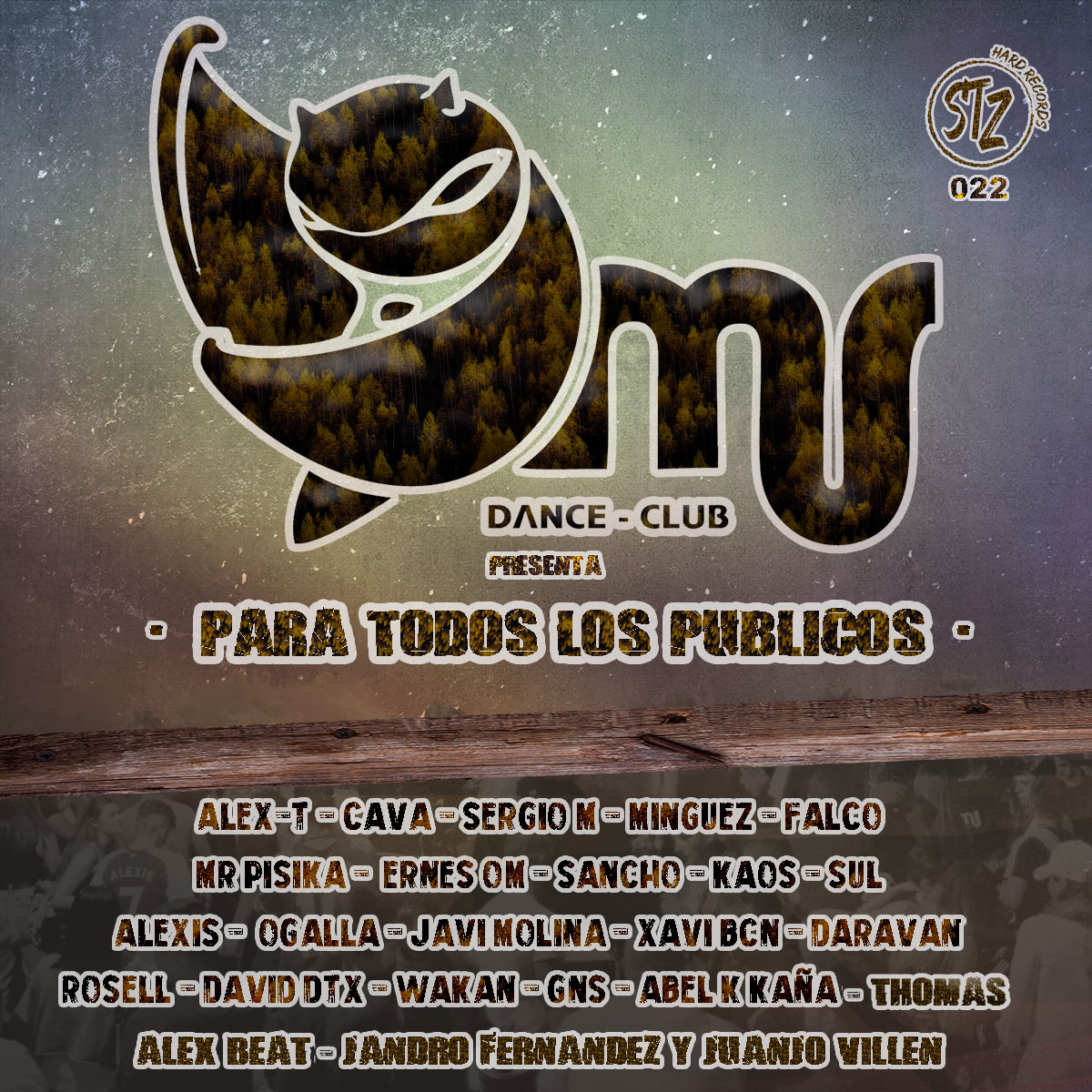 MR DANCE CLUB ” PARA TODOS LOS PUBLICOS”