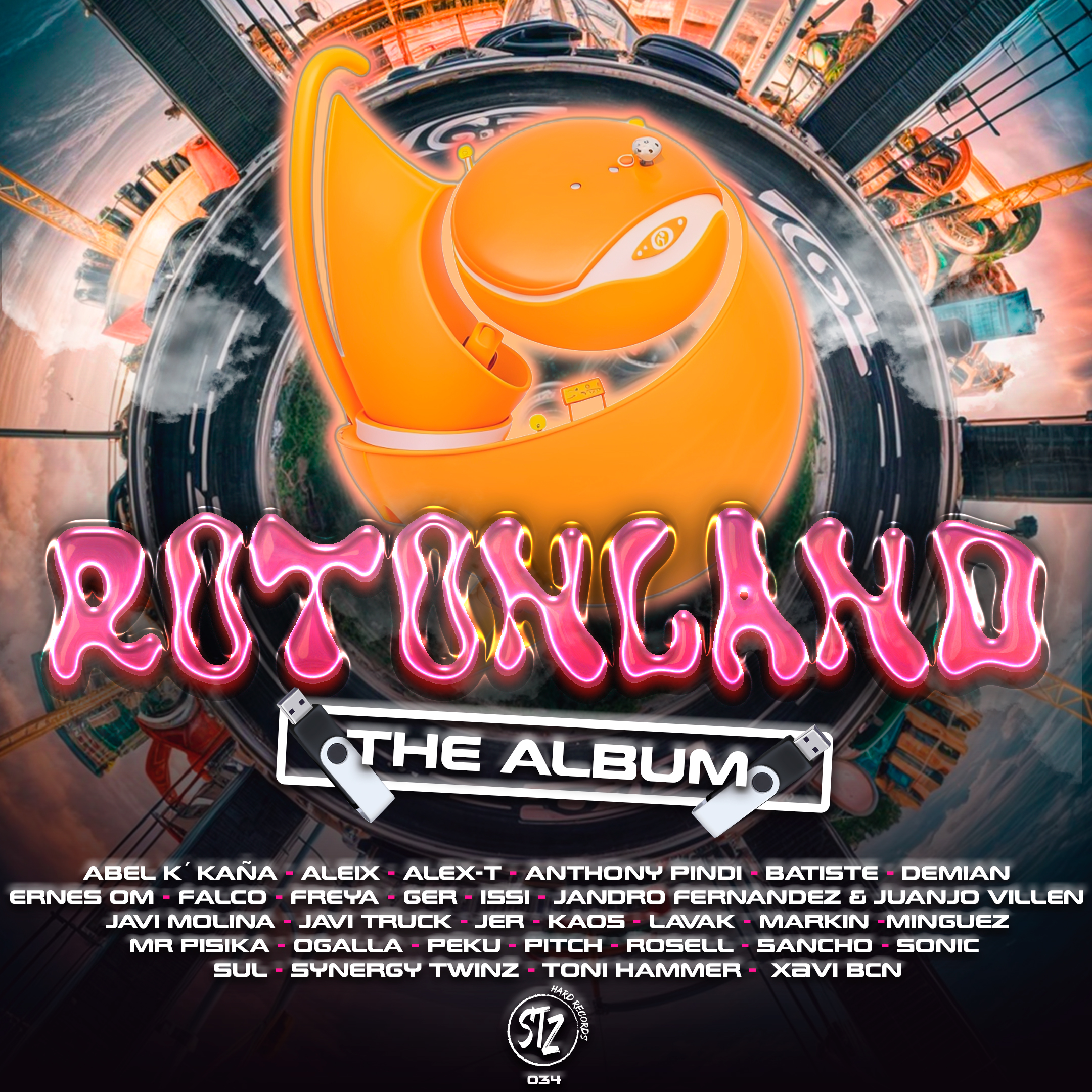 Rotonland – The album