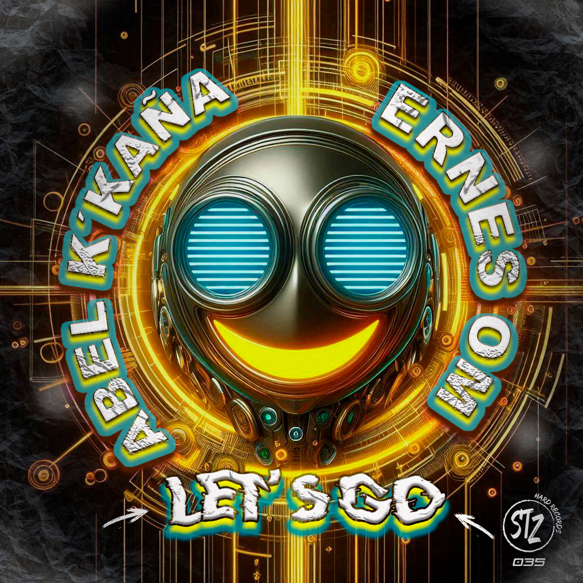 Abel K´Kaña & Ernes OM – Let’s Go EP